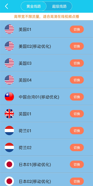 旋风加速nvpandroid下载效果预览图